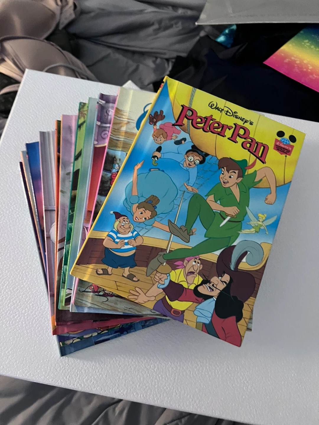 Disney Wonderful World of Reading Books