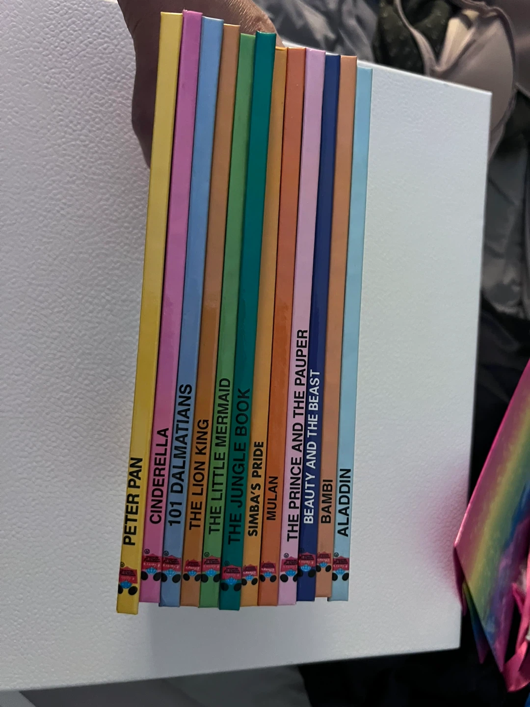 Disney Wonderful World of Reading Books - photo 2