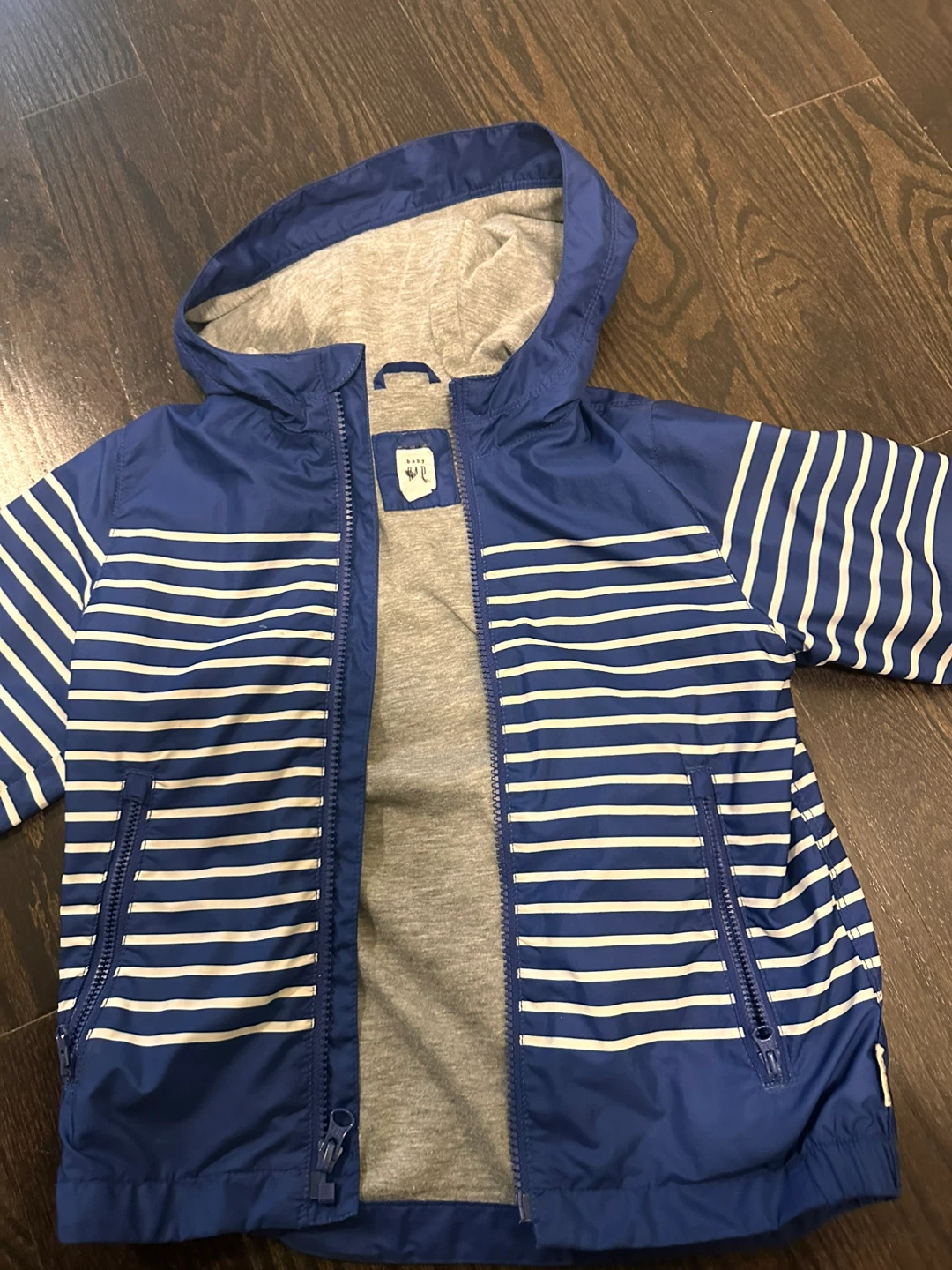 Gap Boy Toddler Rain Jacket - Size 5 Years - photo 2