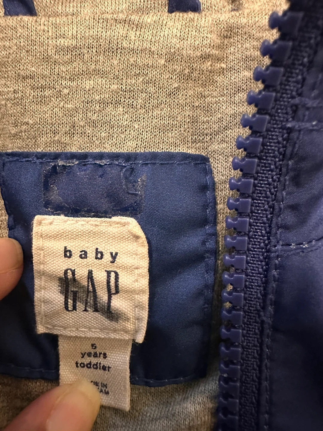 Gap Boy Toddler Rain Jacket - Size 5 Years - photo 3