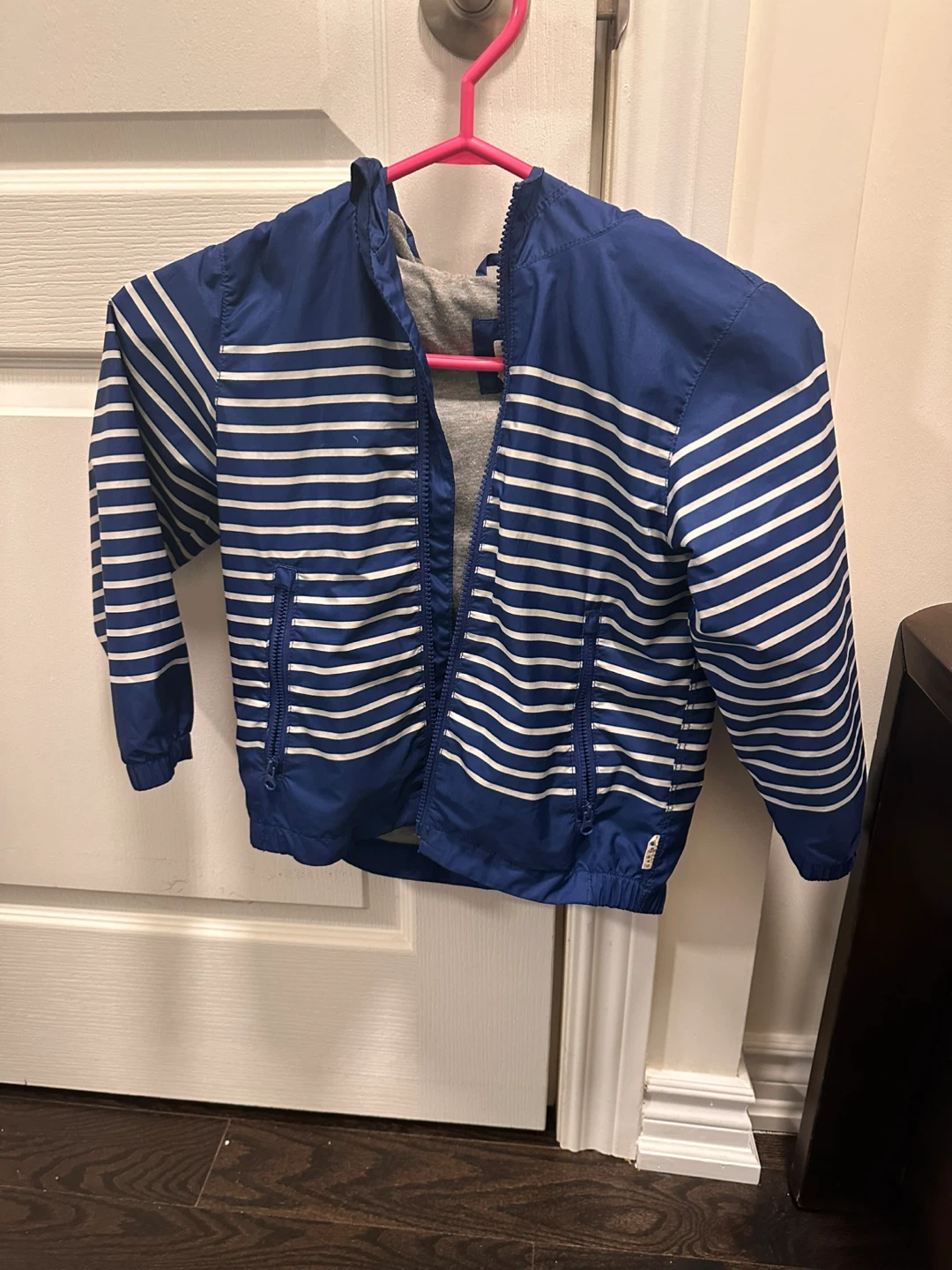 Gap Boy Toddler Rain Jacket - Size 5 Years