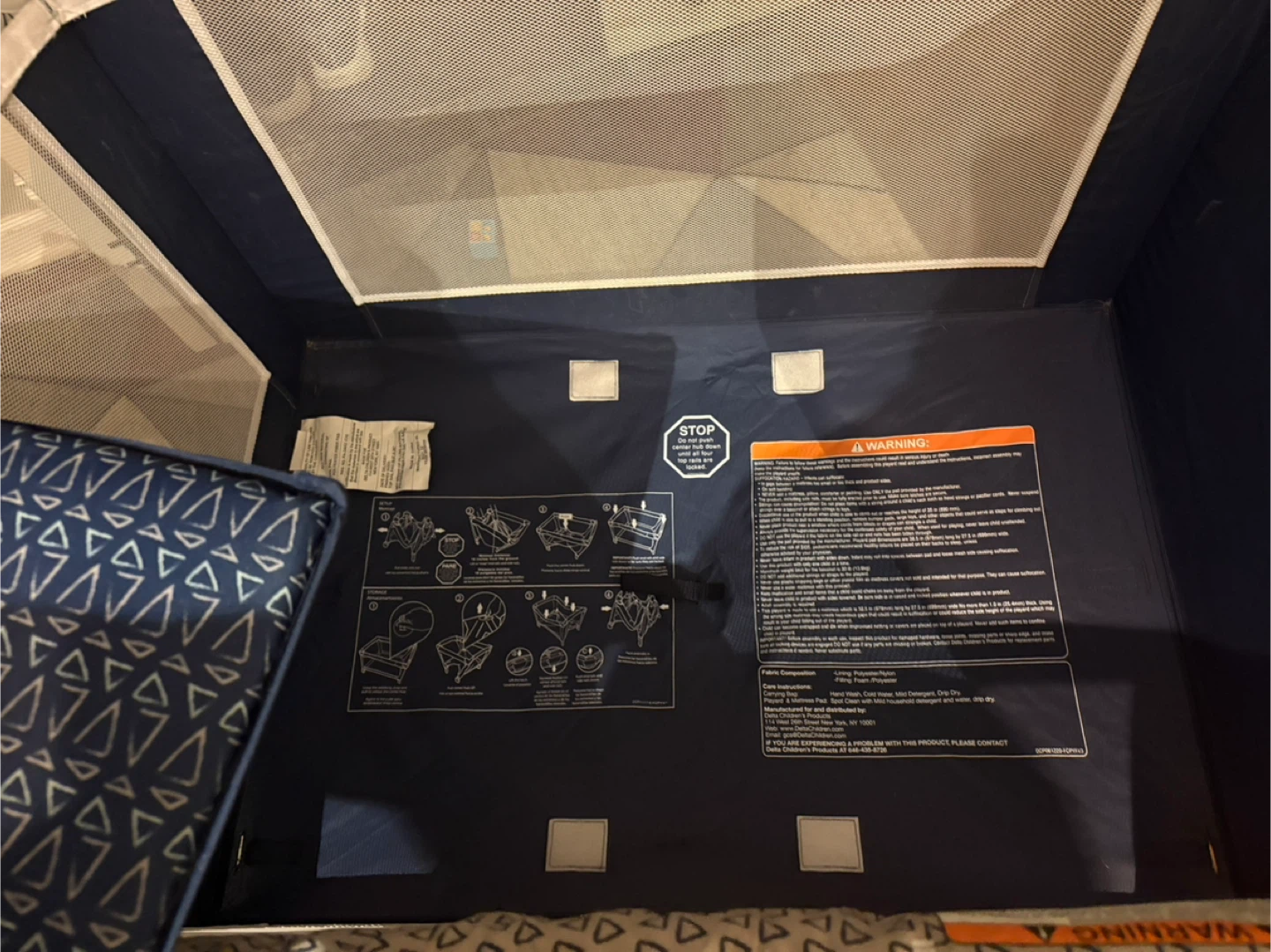 Delta Children Playard - Navy Blue - photo 3