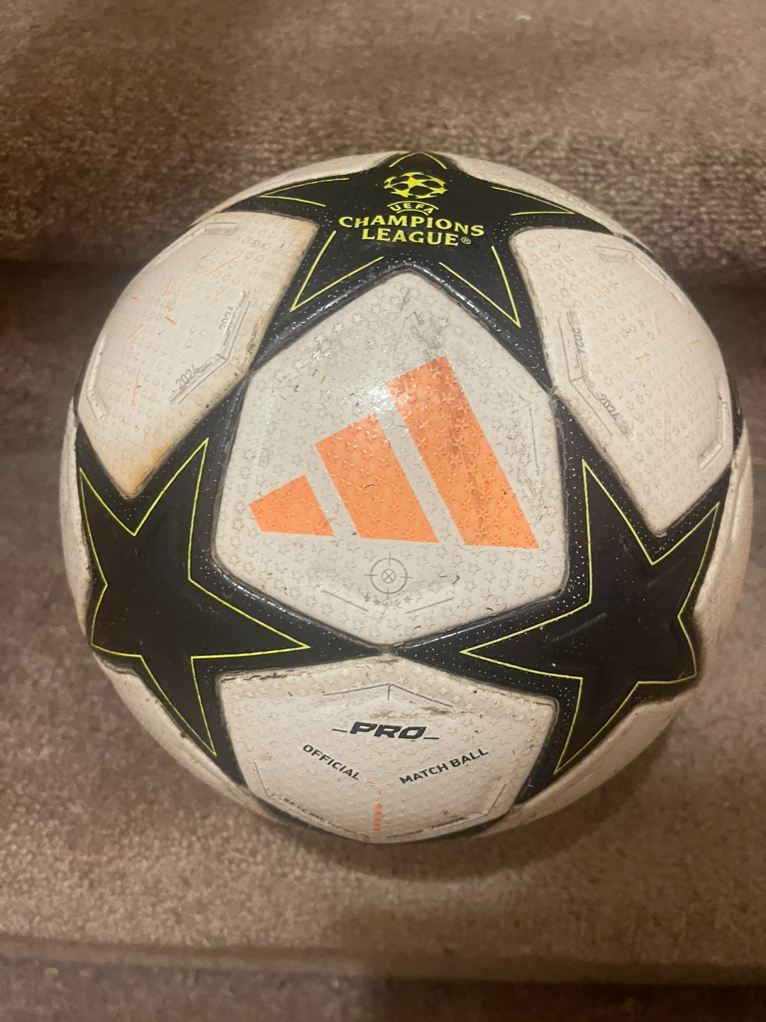Adidas Champions League Pro Official Match Ball