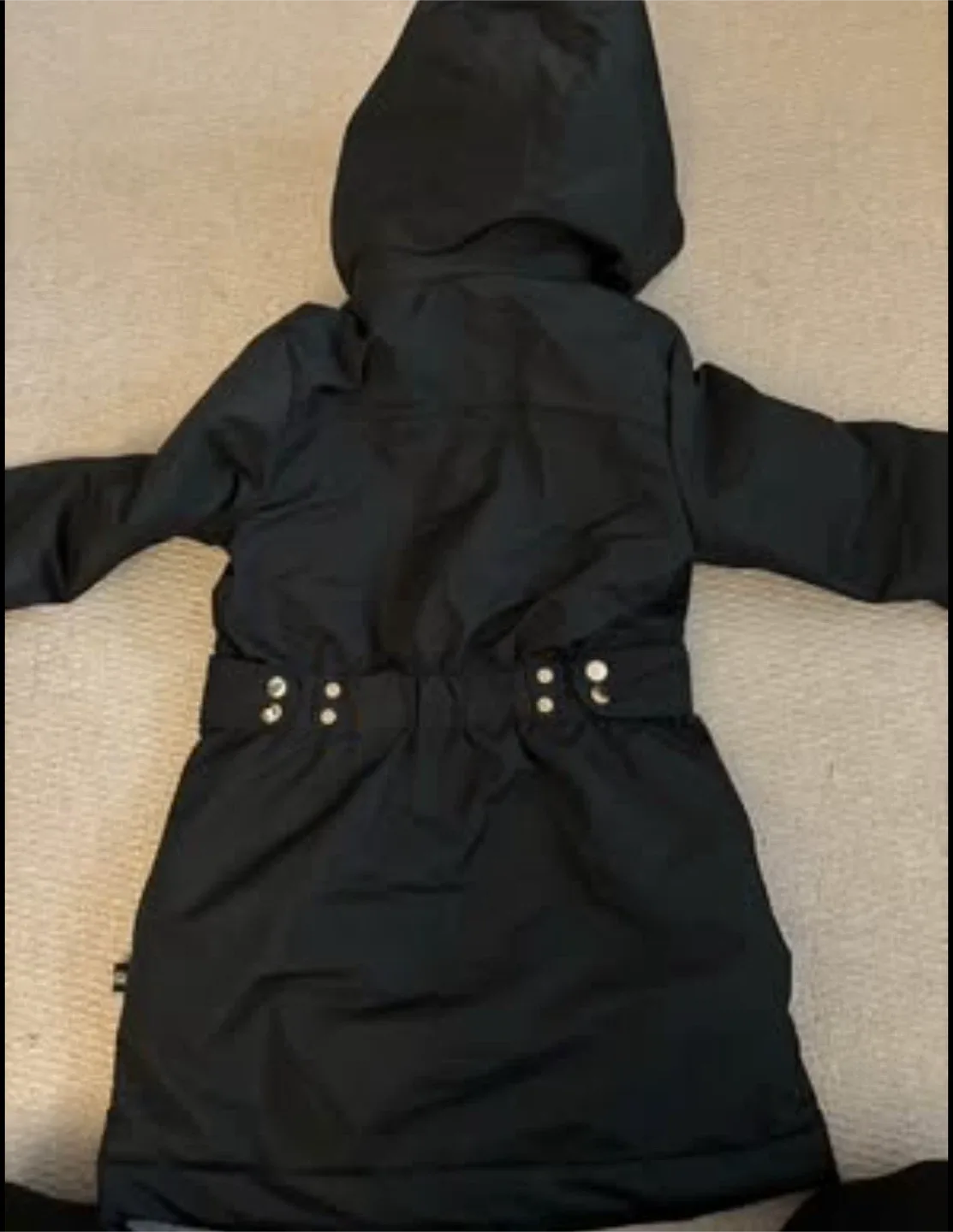 Storm Mountain Black Winter Coat - Size M (10/12) image indicator(4)