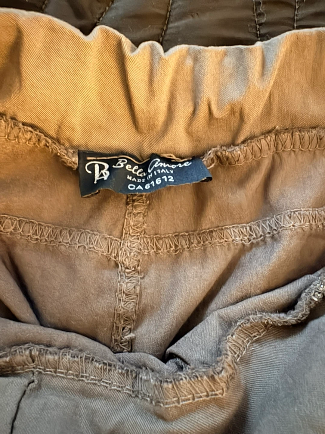Bella Amore Pants - Size L - photo 3