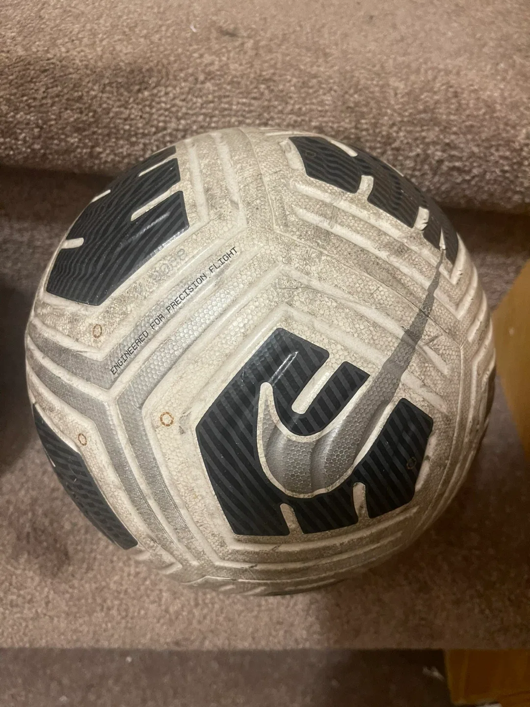 Nike Football - Engineered for Precision Flight thumbnail