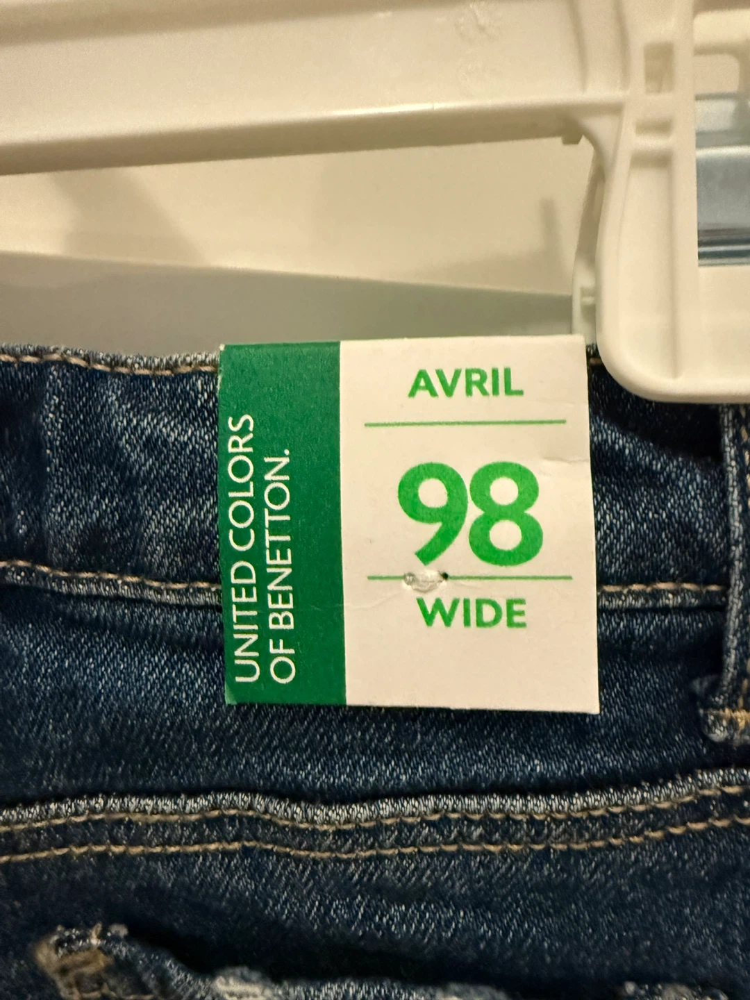 United Colors of Benetton Jeans - Size 98cm (2-3 Years) - photo 5