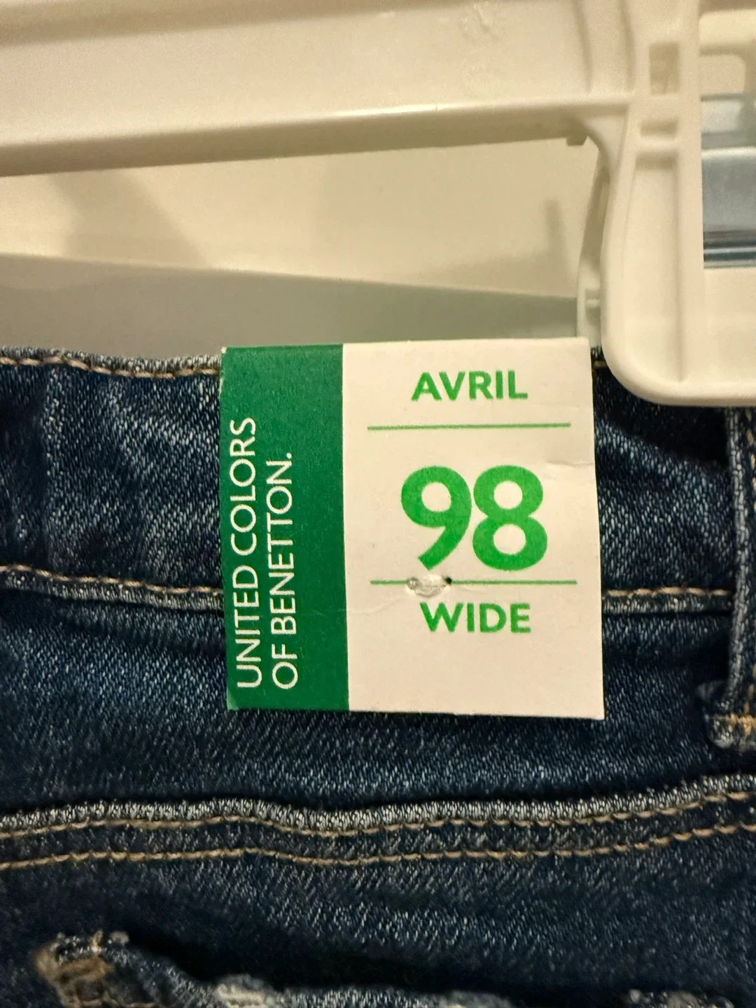 United Colors of Benetton Jeans - Size 98cm (2-3 Years) image indicator(5)