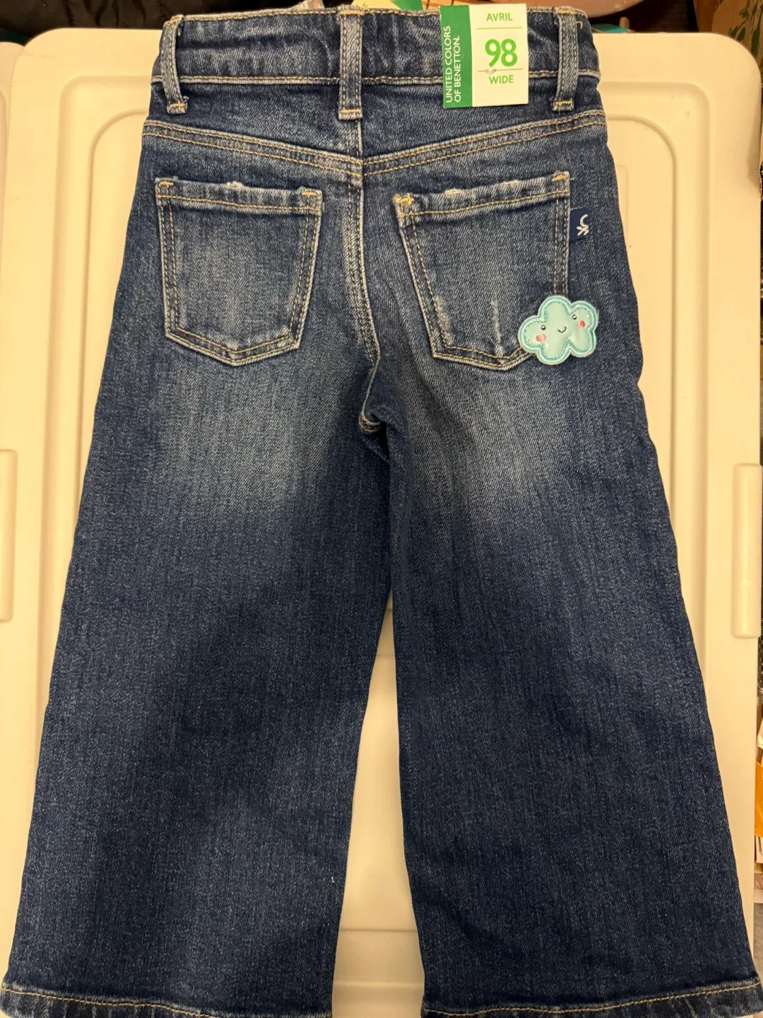 United Colors of Benetton Jeans - Size 98cm (2-3 Years) image indicator(2)