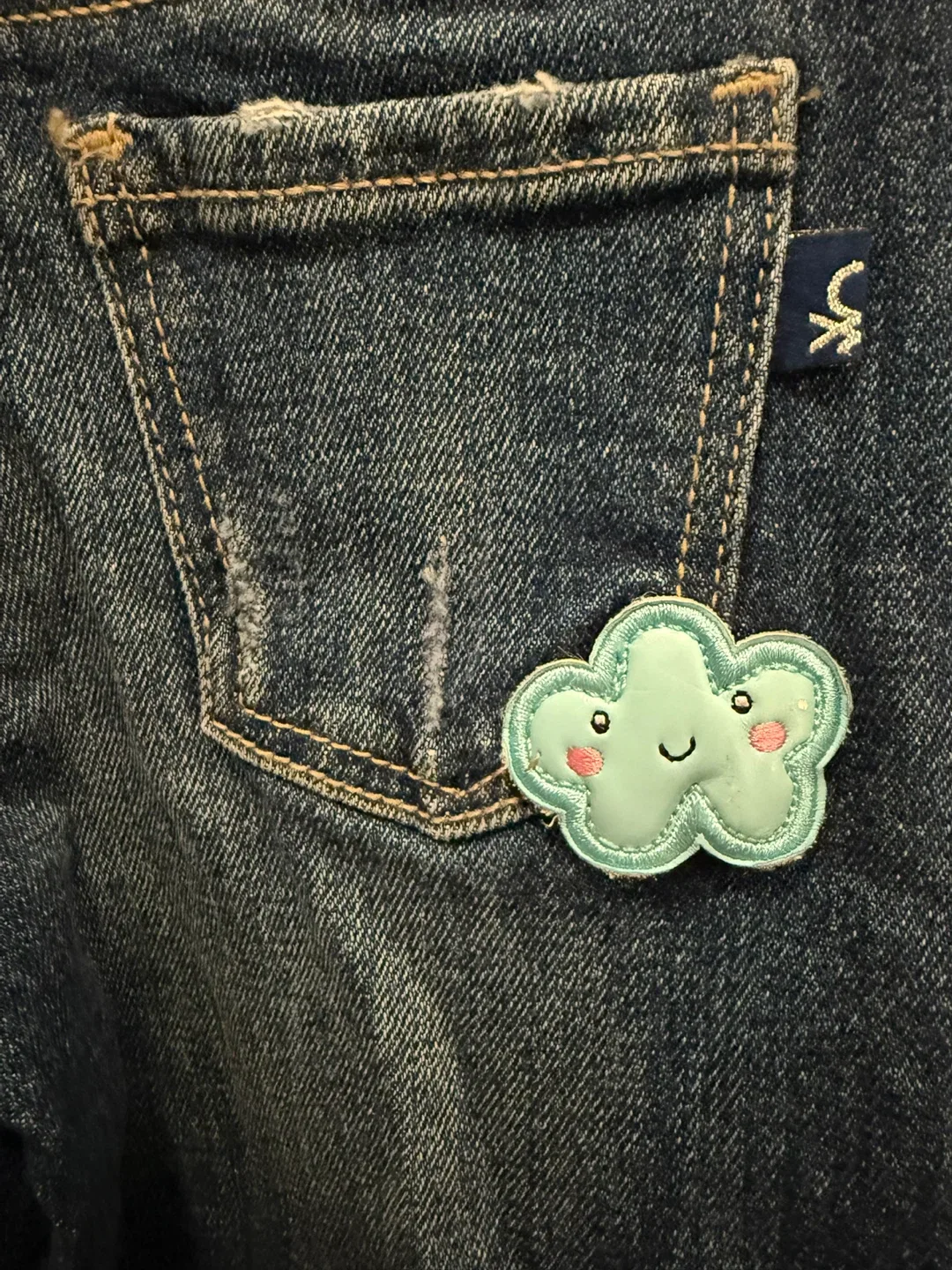 United Colors of Benetton Jeans - Size 98cm (2-3 Years) image indicator(3)