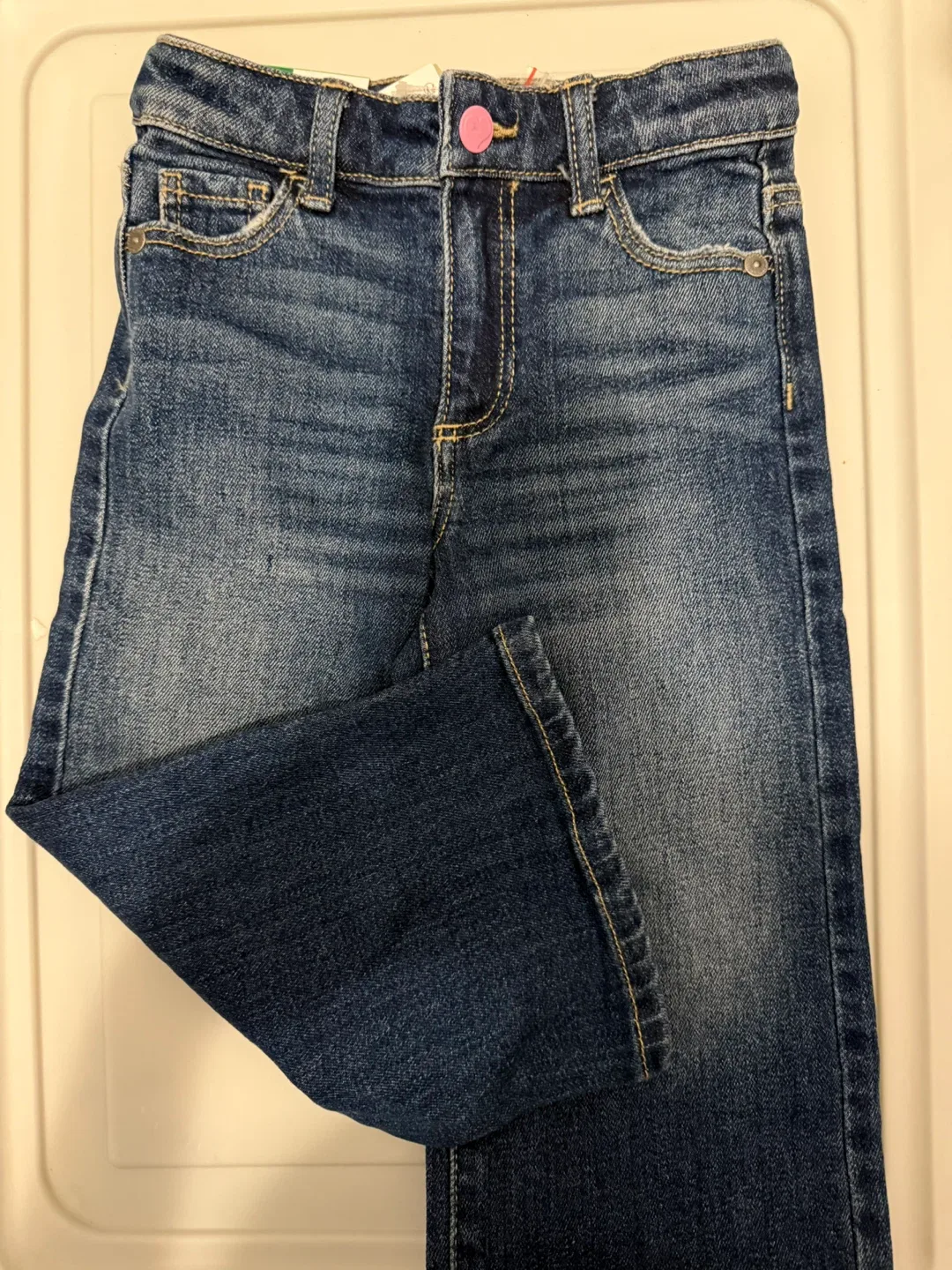 United Colors of Benetton Jeans - Size 98cm (2-3 Years) thumbnail