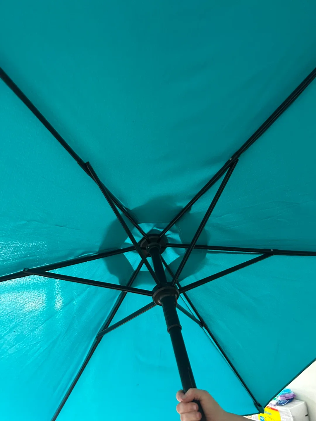 Teal Patio Umbrella image indicator(3)