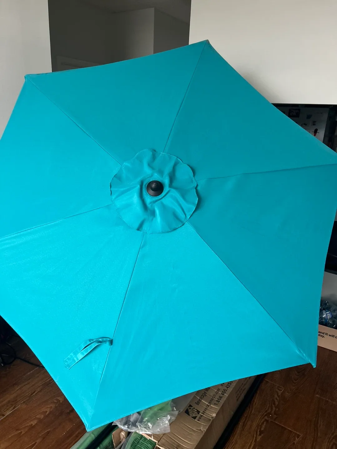 Teal Patio Umbrella image indicator(2)