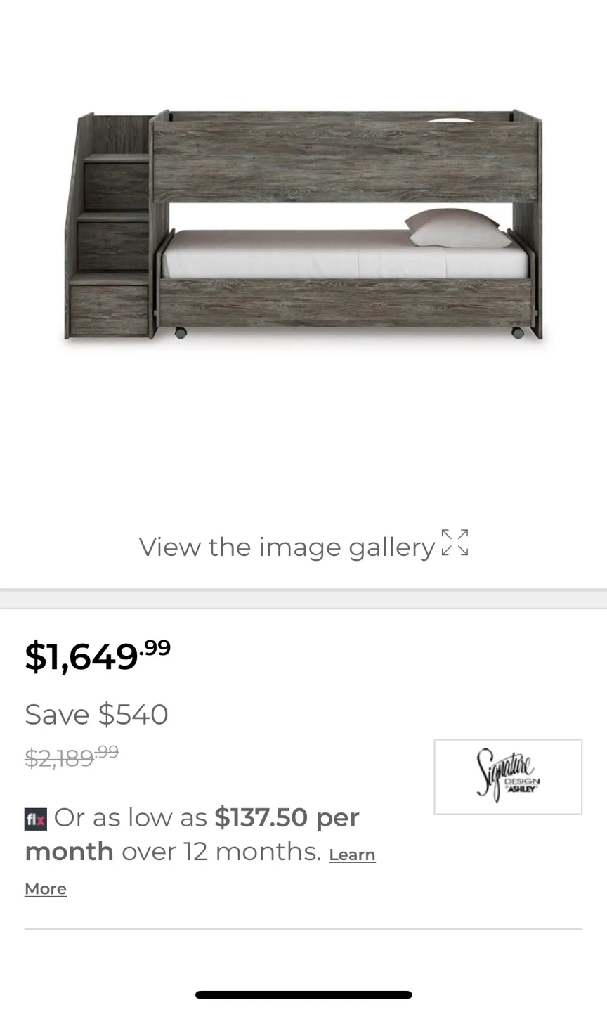 Signature Design by Ashley Bunk Bed image indicator(6)