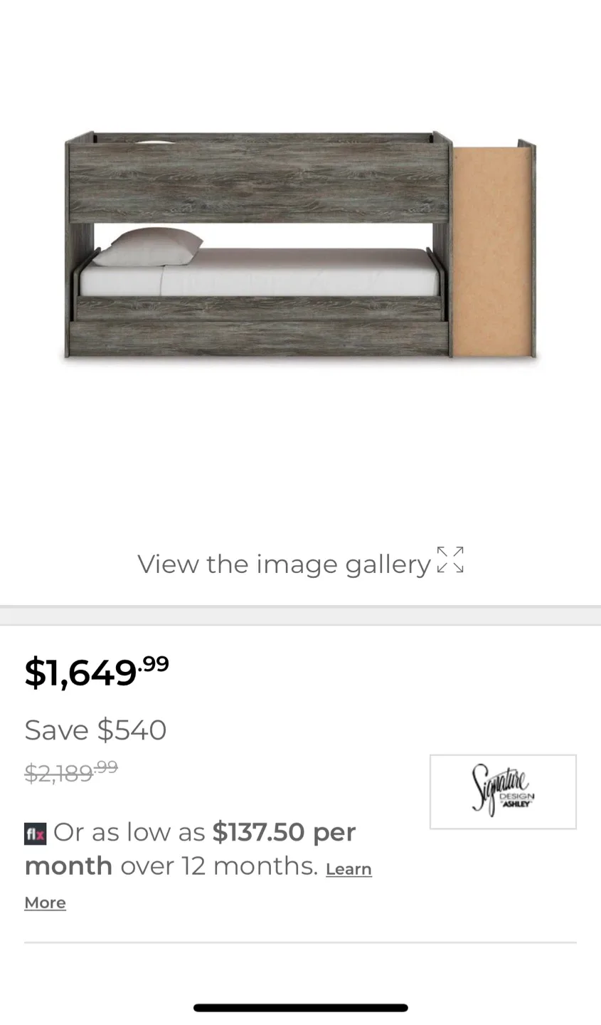 Signature Design by Ashley Bunk Bed image indicator(5)