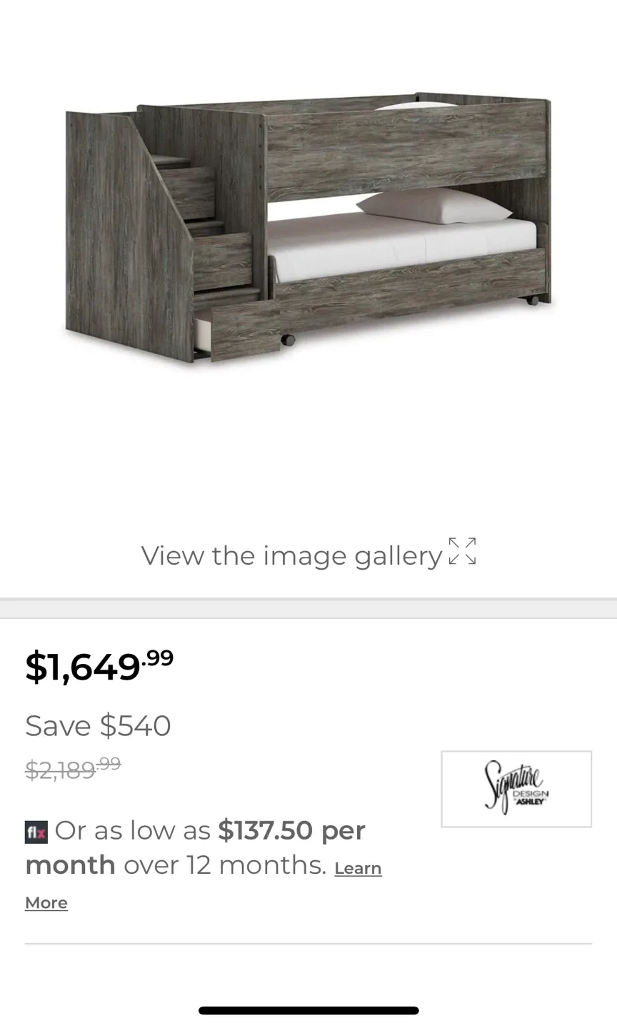 Signature Design by Ashley Bunk Bed image indicator(7)