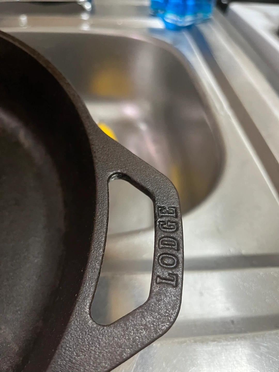 Lodge Cast Iron Skillet - photo 3
