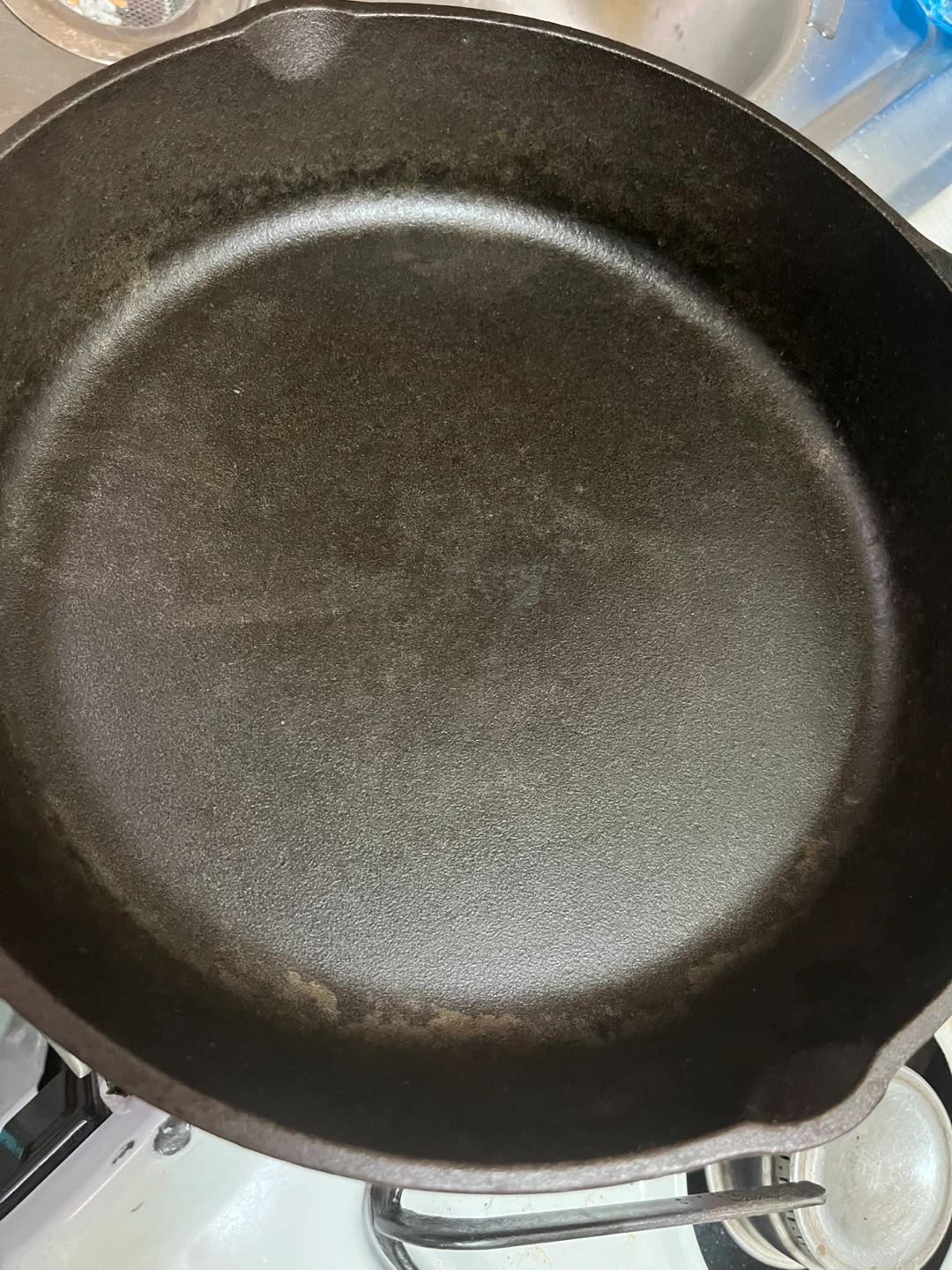 Lodge Cast Iron Skillet - photo 4