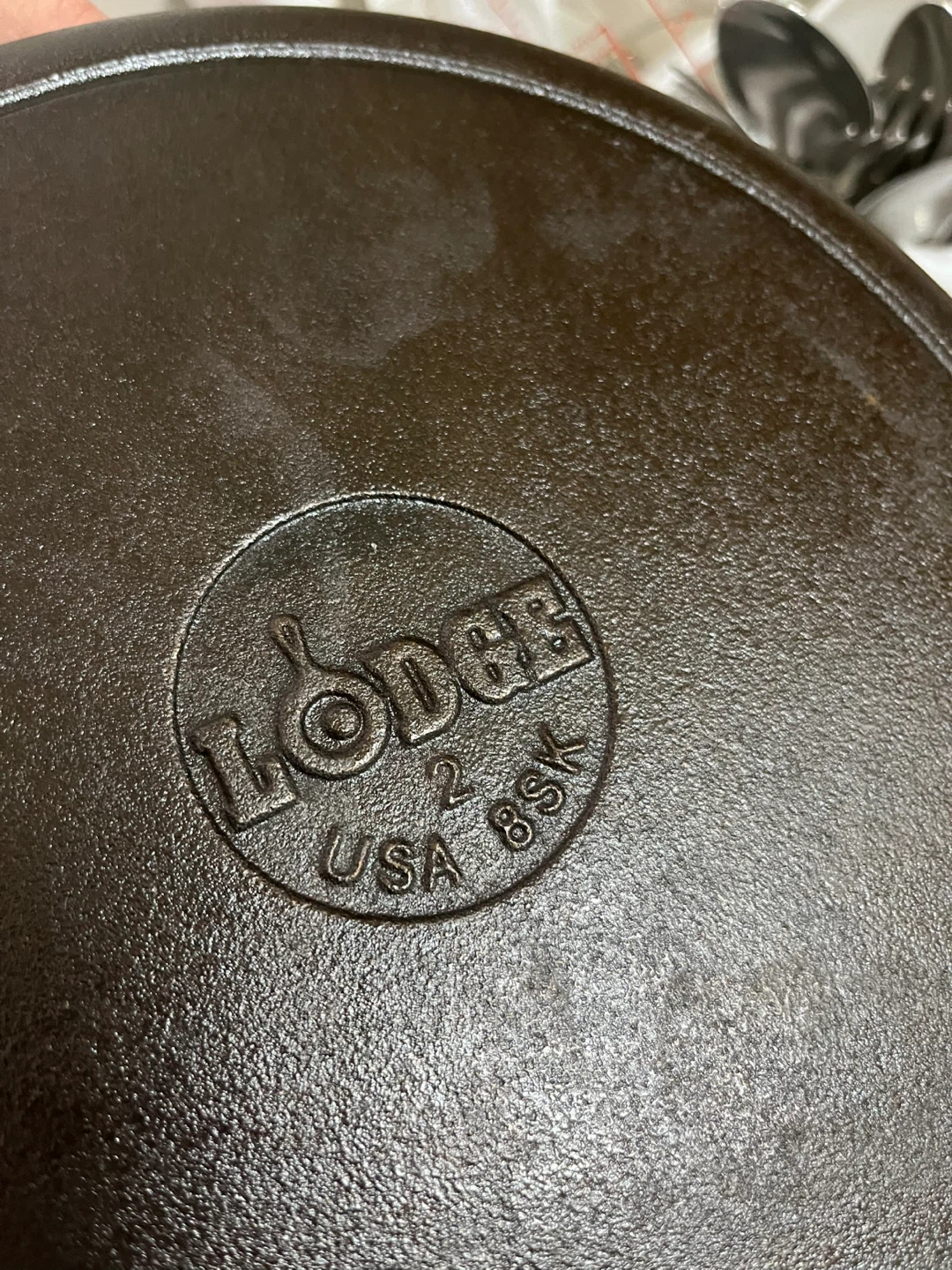 Lodge Cast Iron Skillet - photo 2