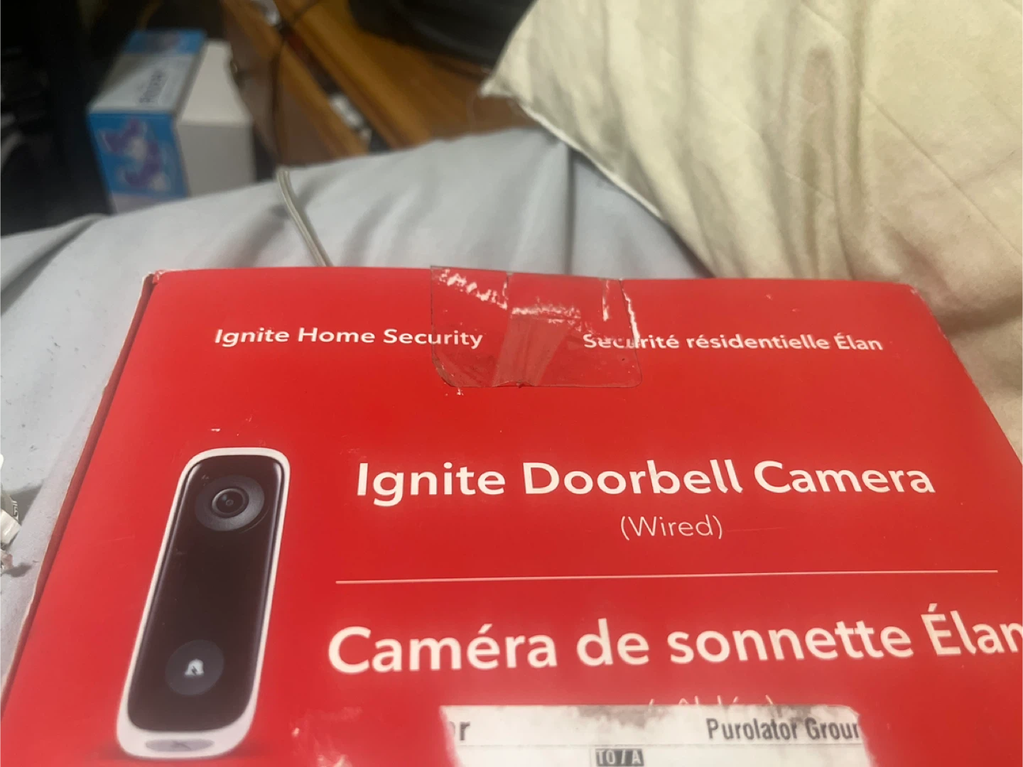 Ignite Doorbell Camera (Wired)
