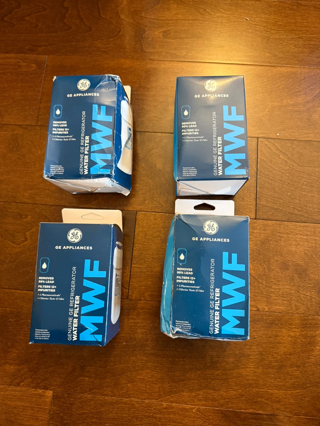GE MWF Refrigerator Water Filter - 3 filters left