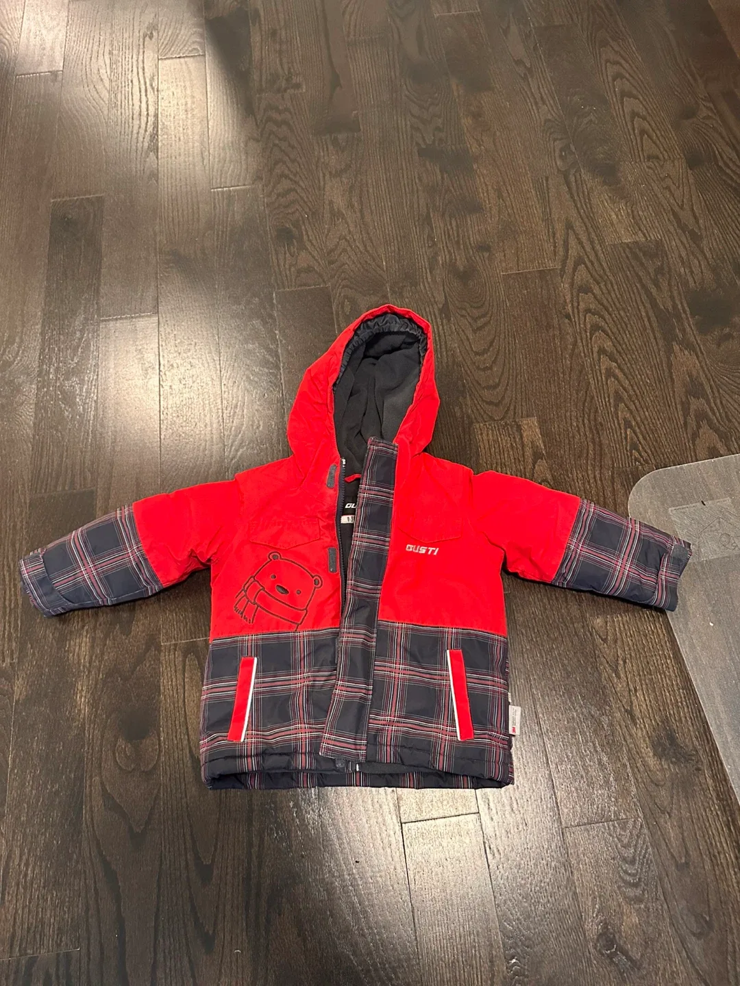 Gusti Kids Winter Jacket - Size 24m thumbnail