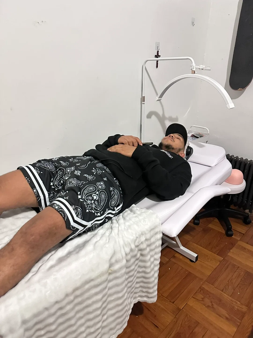 Spa stretcher image indicator(3)