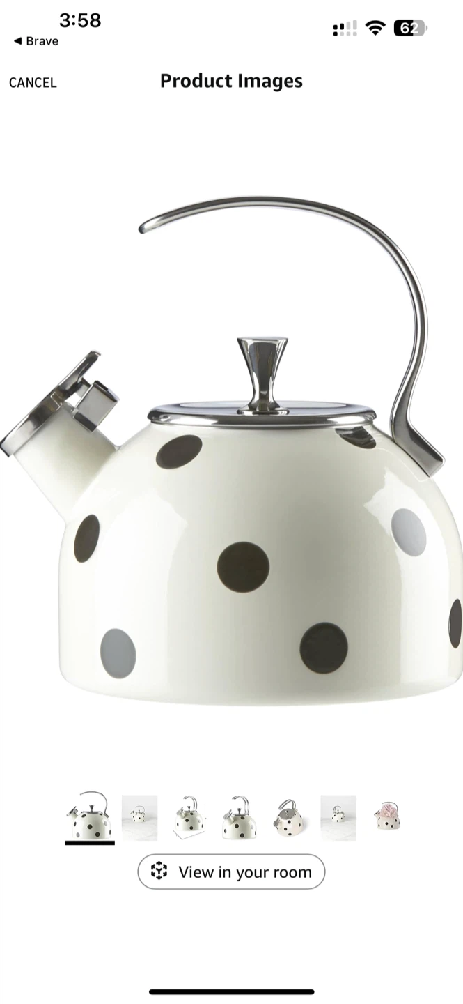 Kate Spade New York Scatter Dot Kettle