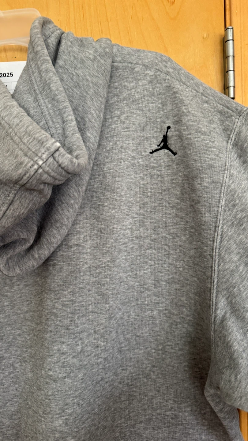 Jordan Grey Hoodie - photo 4
