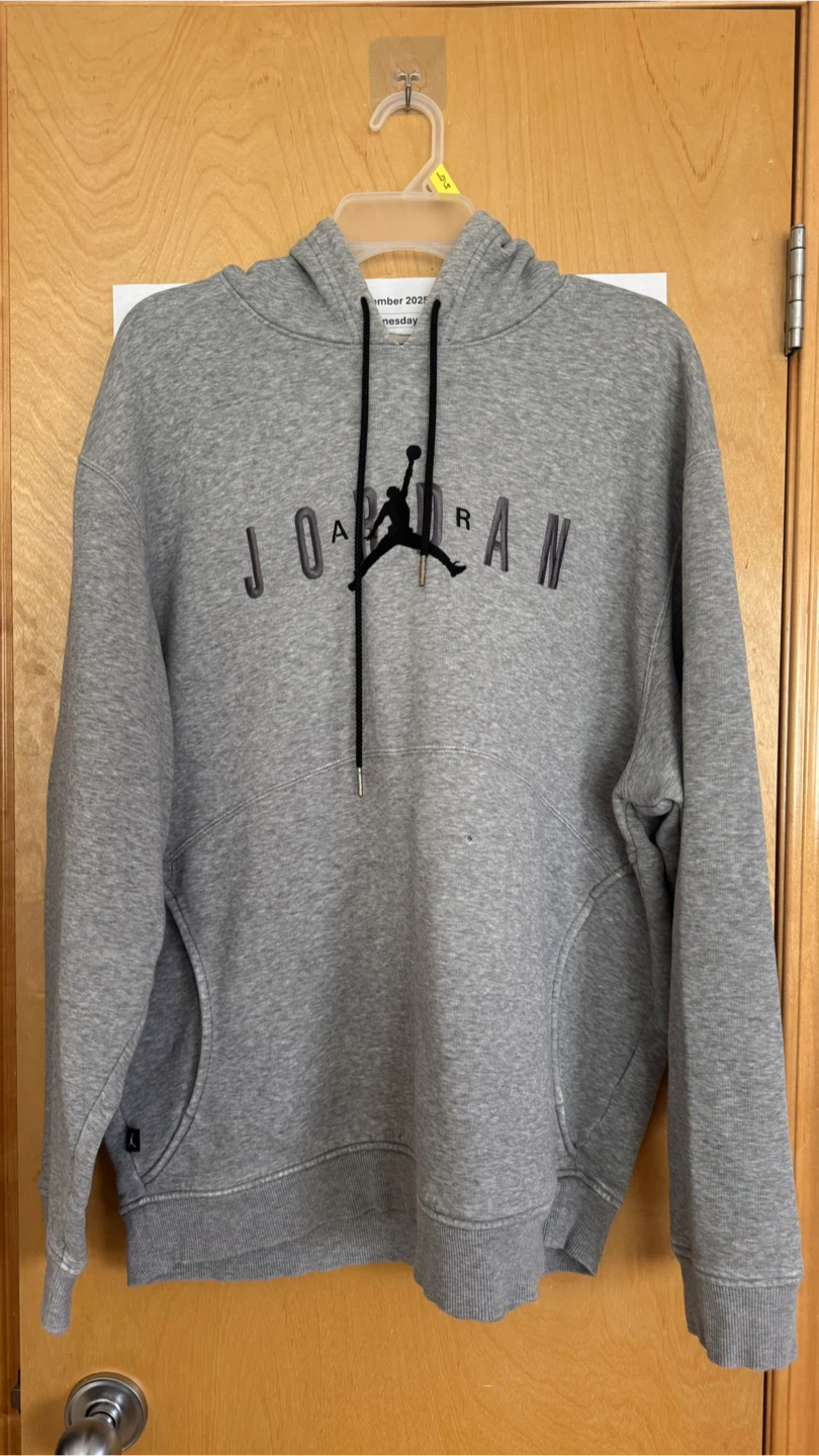 Jordan Grey Hoodie