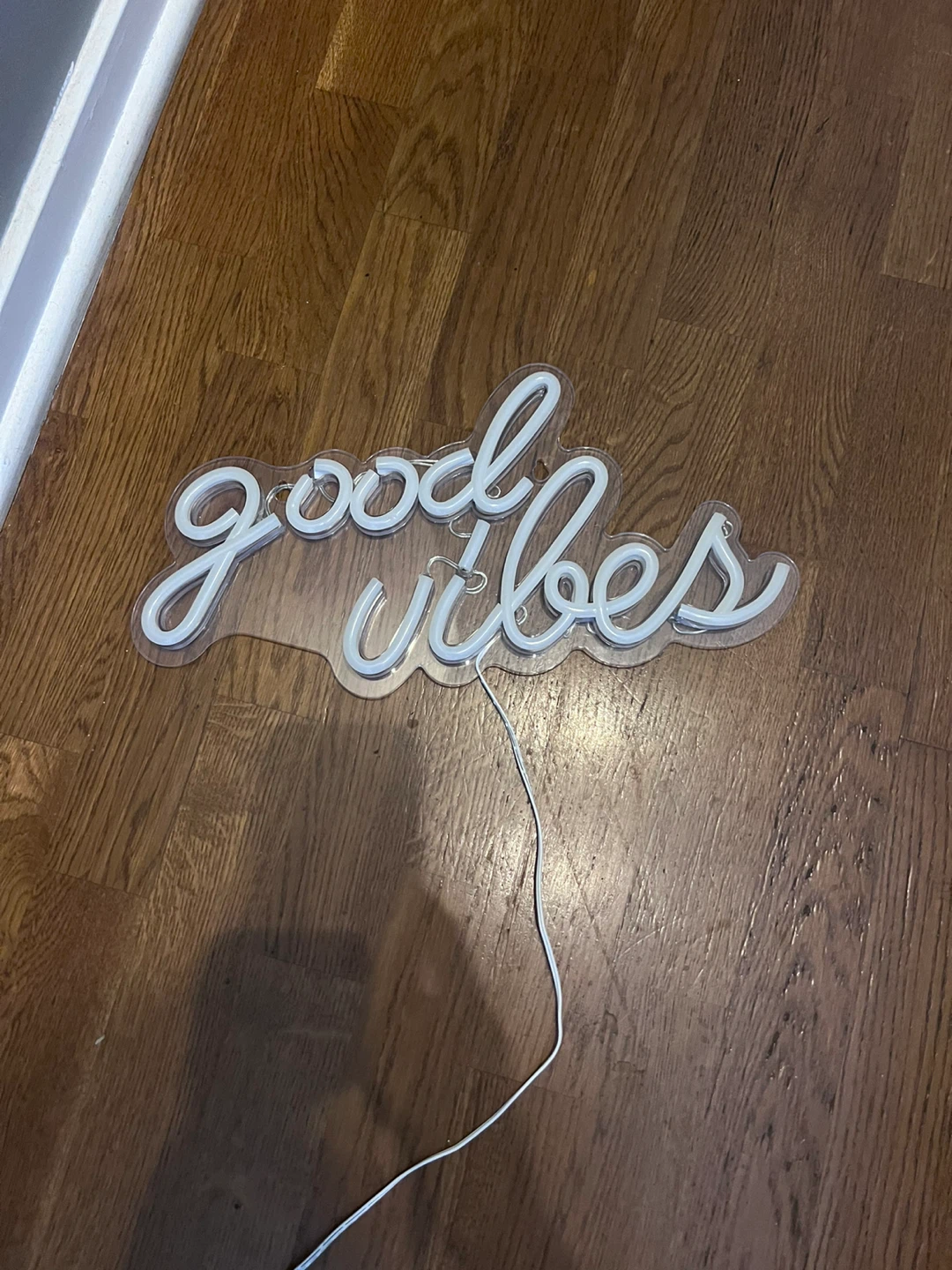 Good Vibes Neon Sign - photo 2