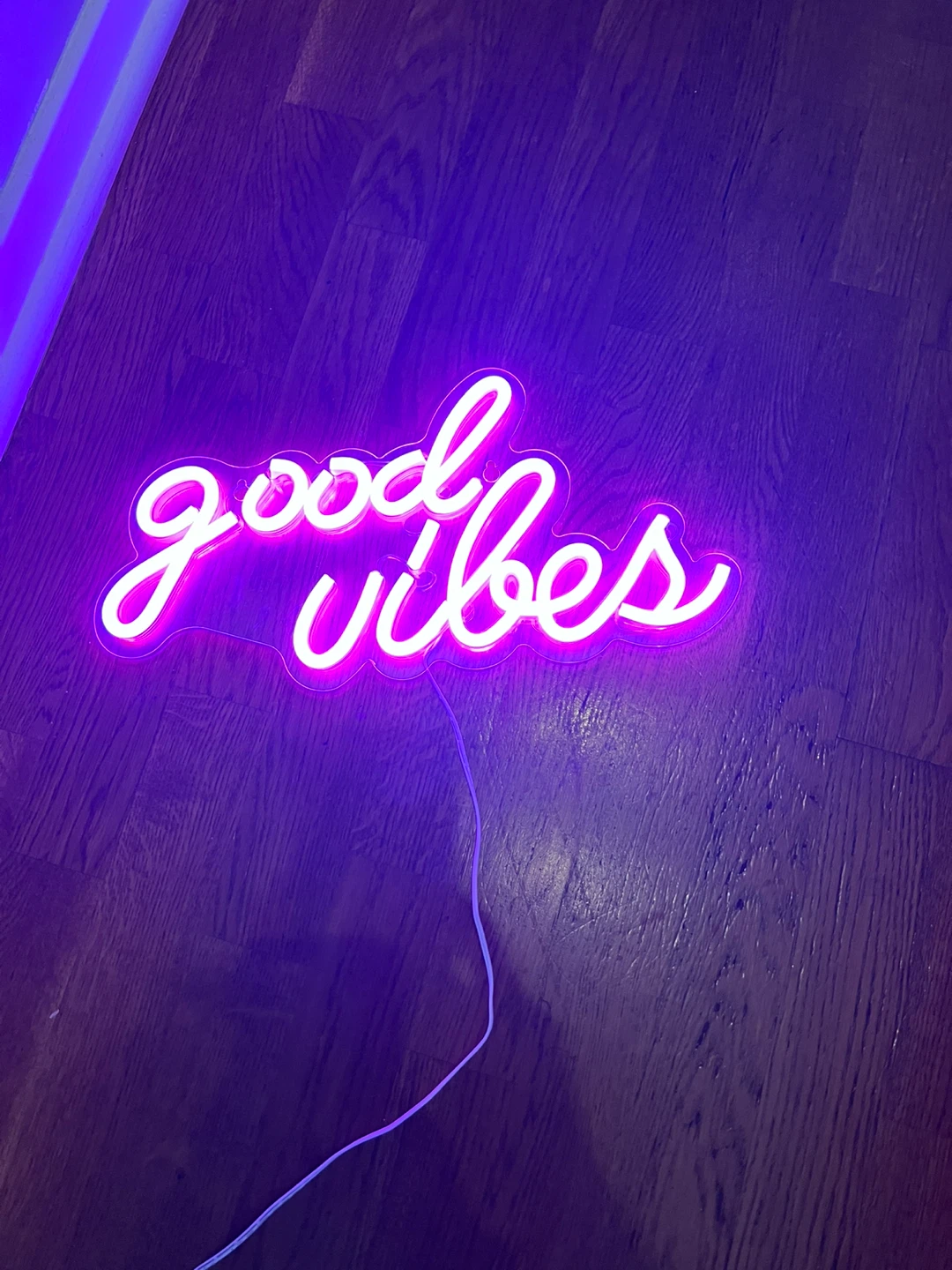 Good Vibes Neon Sign