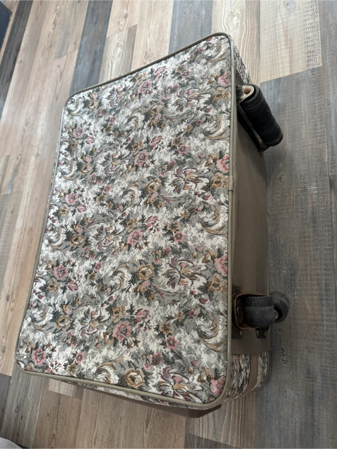 Verdi Floral Pattern Suitcase - photo 5