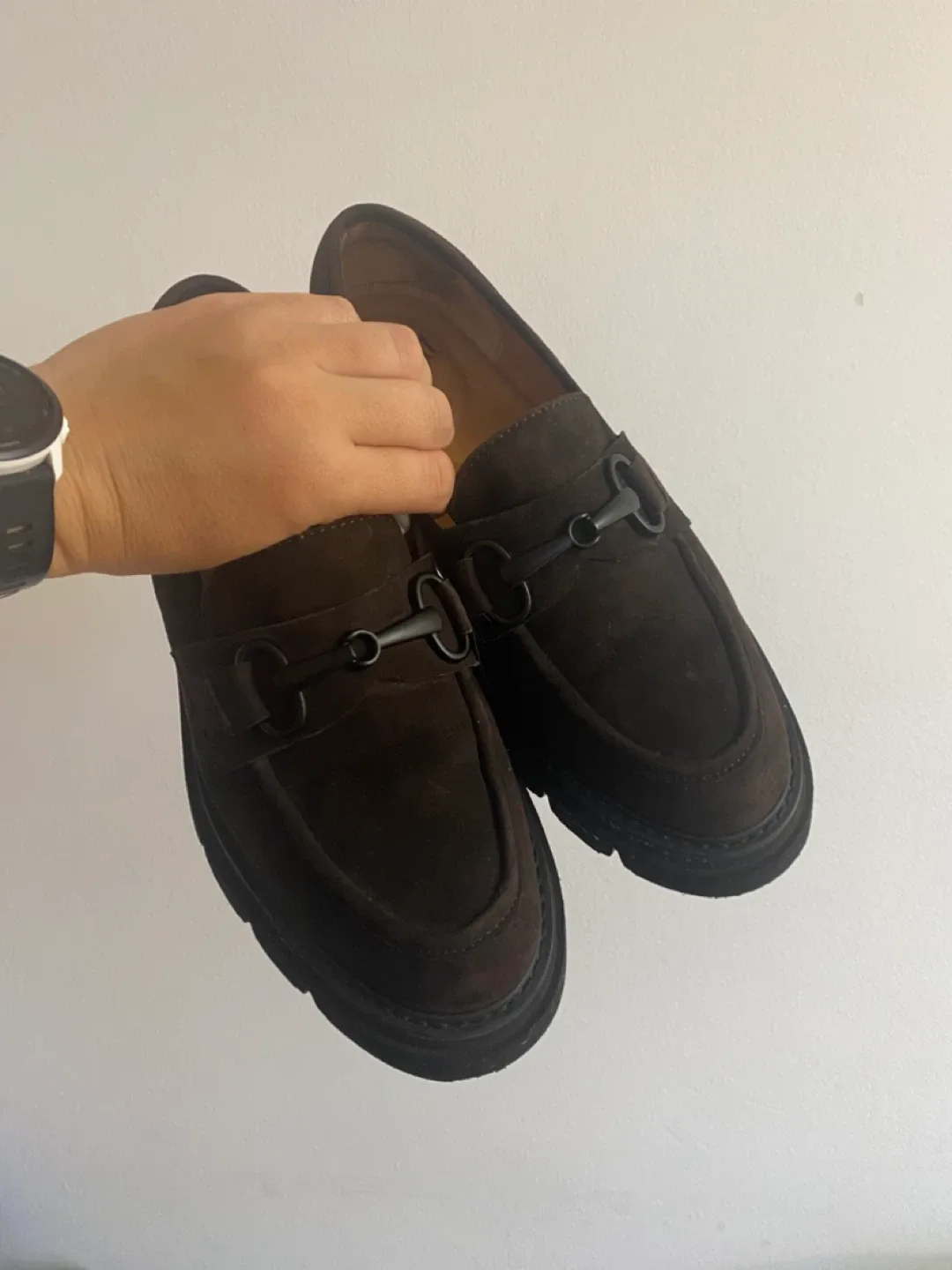 Söfft Brown Suede Loafers - Size 8.5 thumbnail