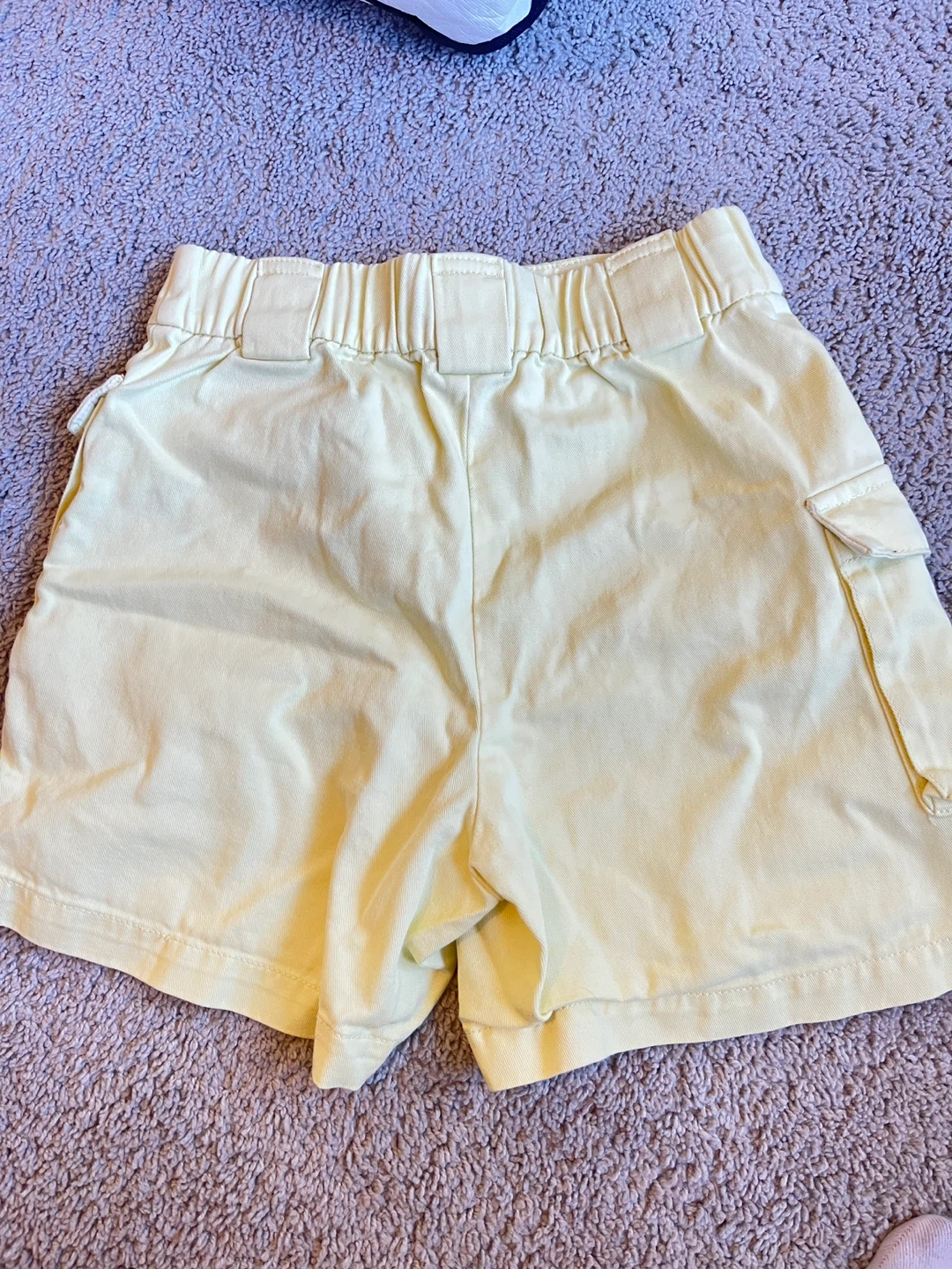 Tna Cargo Shorts - XS - Yellow - photo 3