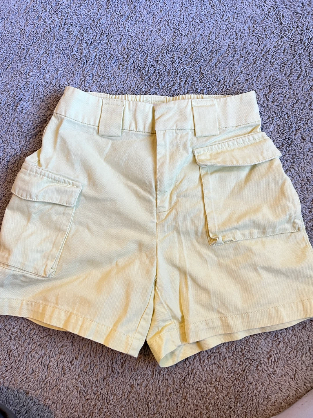 Tna Cargo Shorts - XS - Yellow