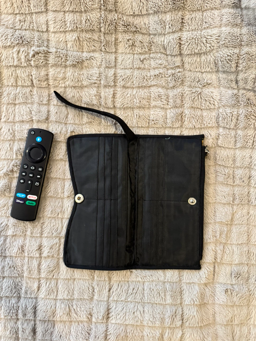 Floral Embroidered Wallet - photo 3