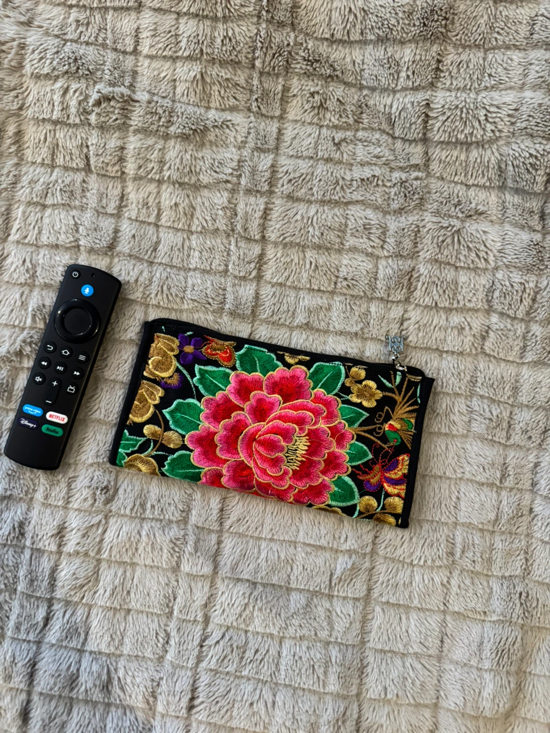 Floral Embroidered Wallet - photo 2