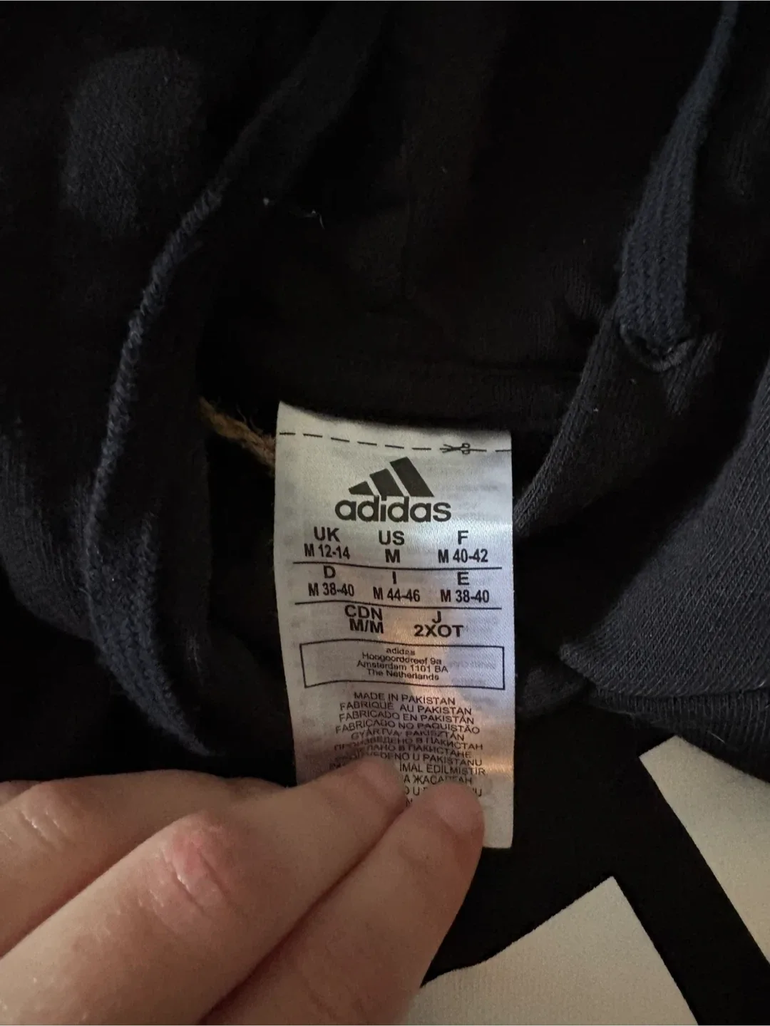 Adidas Black Hoodie, scrubs  Pants & PINK Top (Size M) image indicator(2)