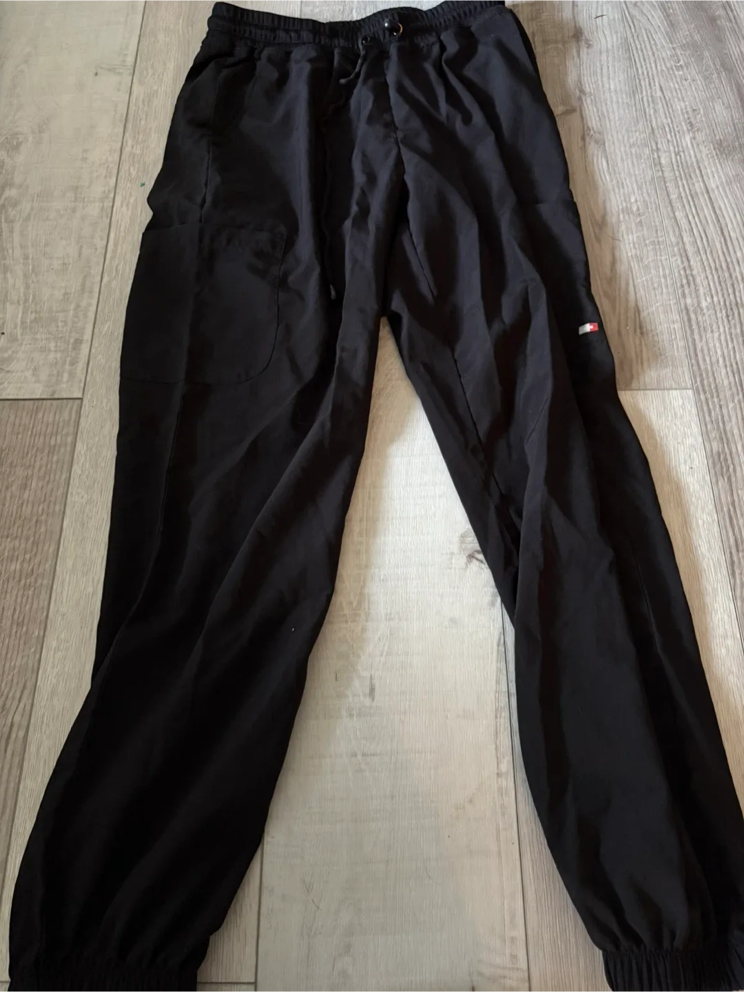 Adidas Black Hoodie, scrubs  Pants & PINK Top (Size M) image indicator(5)