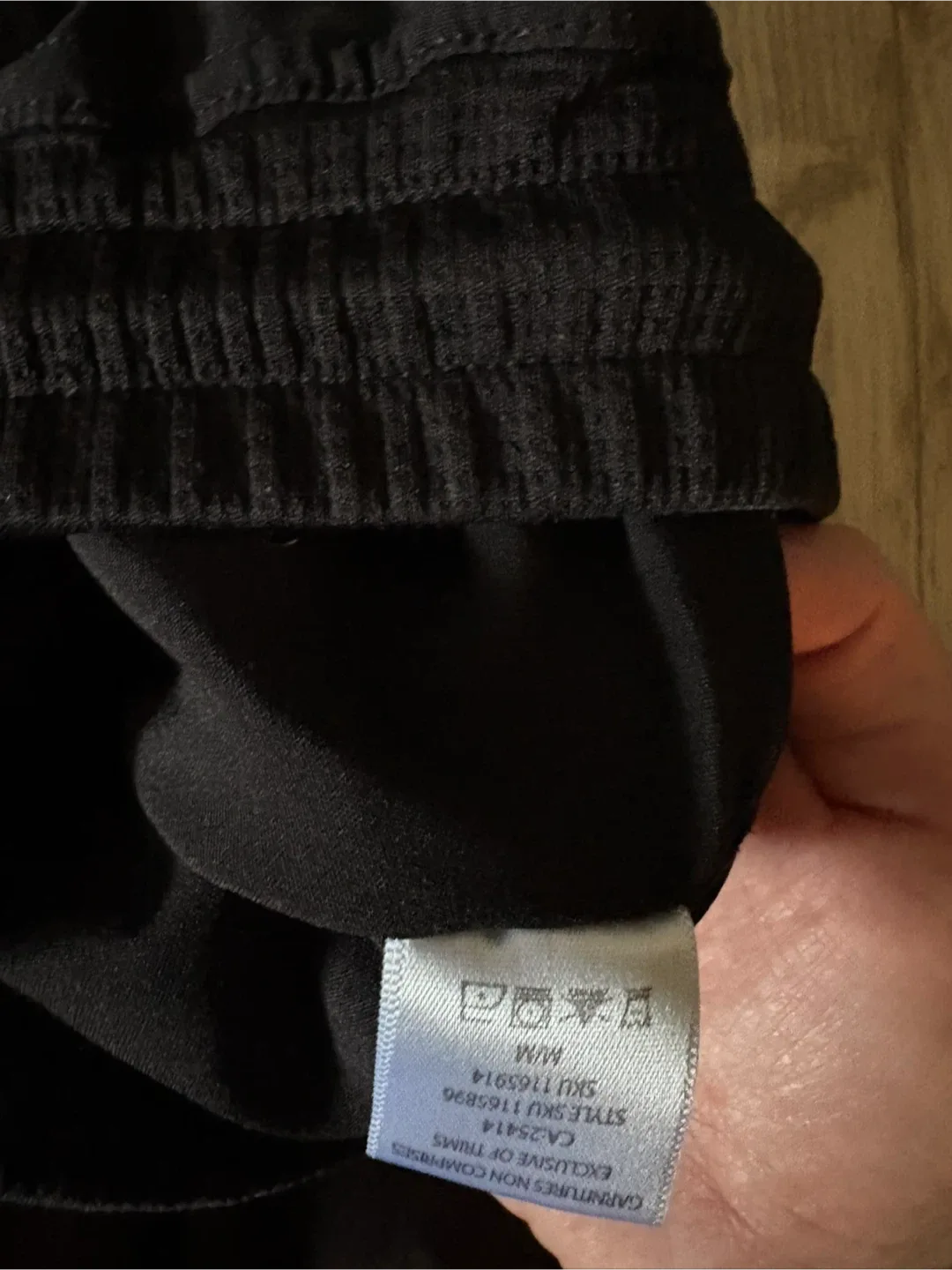 Adidas Black Hoodie, scrubs  Pants & PINK Top (Size M) image indicator(6)