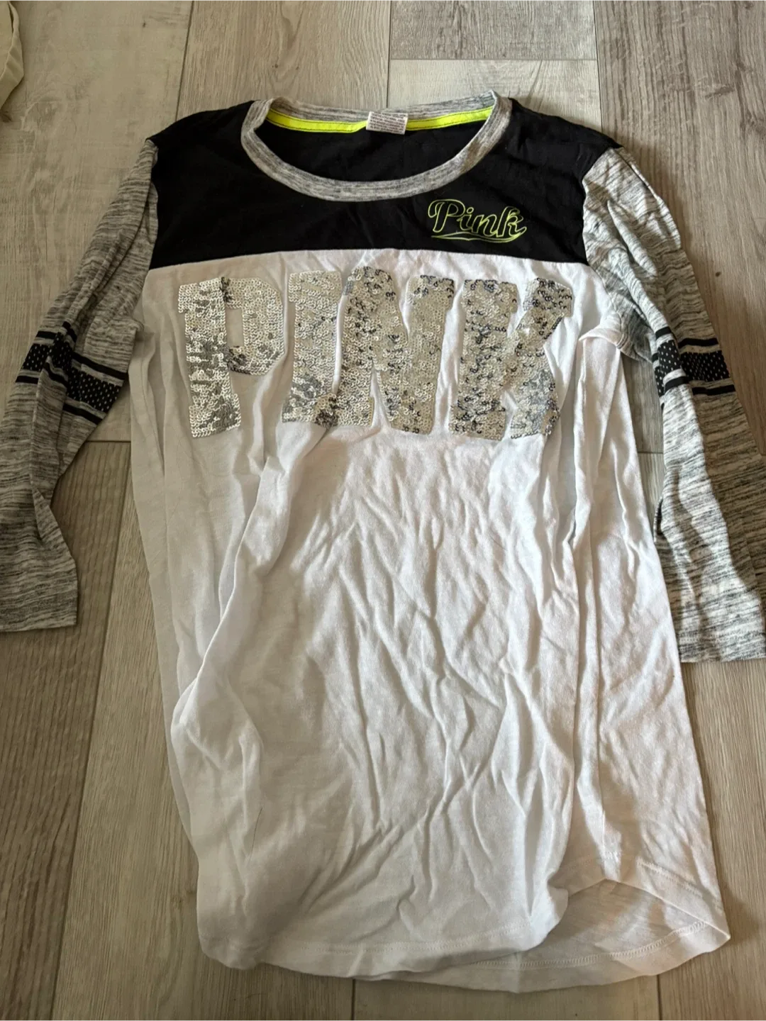 Adidas Black Hoodie, scrubs  Pants & PINK Top (Size M) image indicator(3)