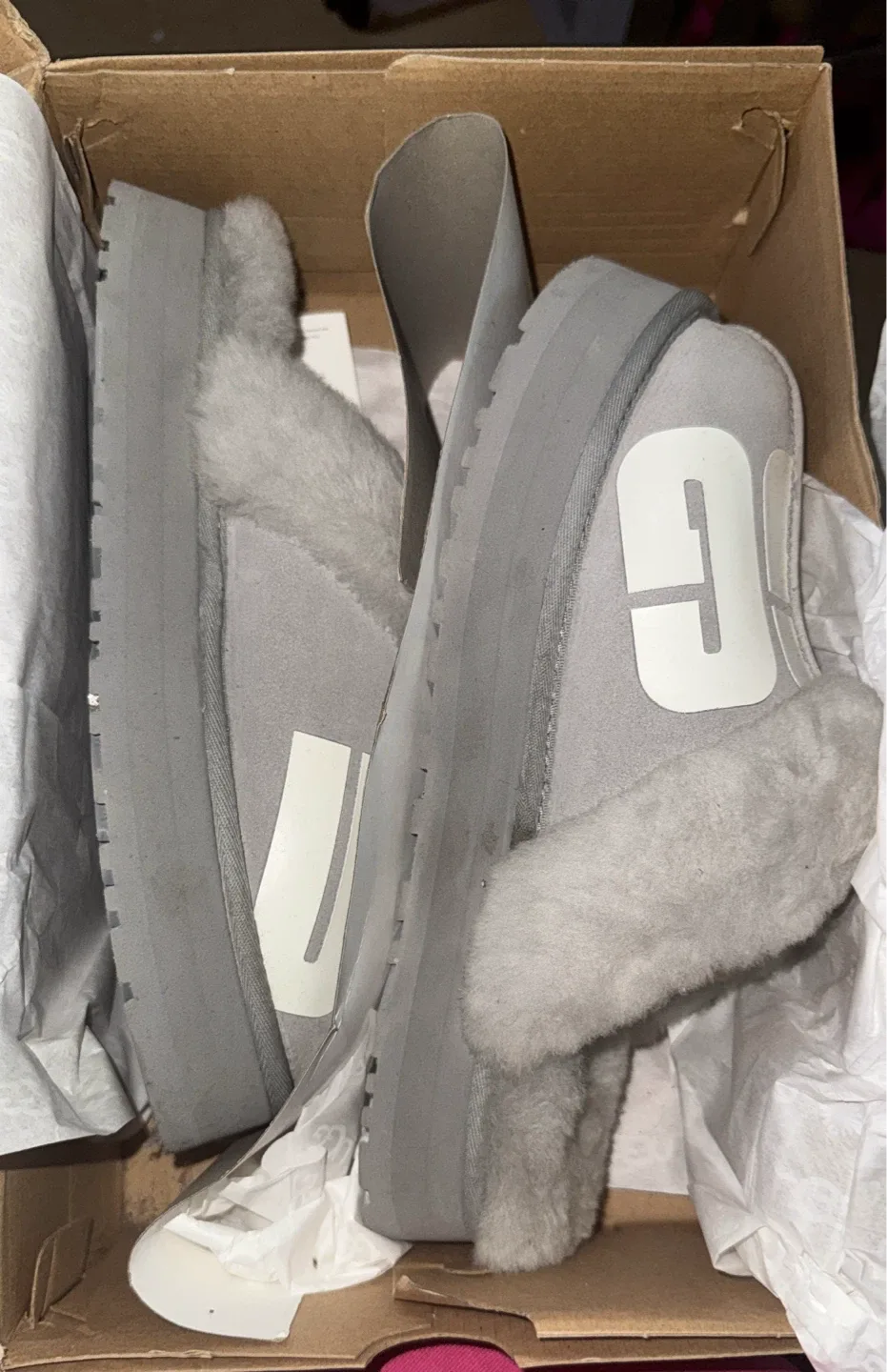 UGG Women's W Coquette Clog Size 10 🥕 image indicator(3)