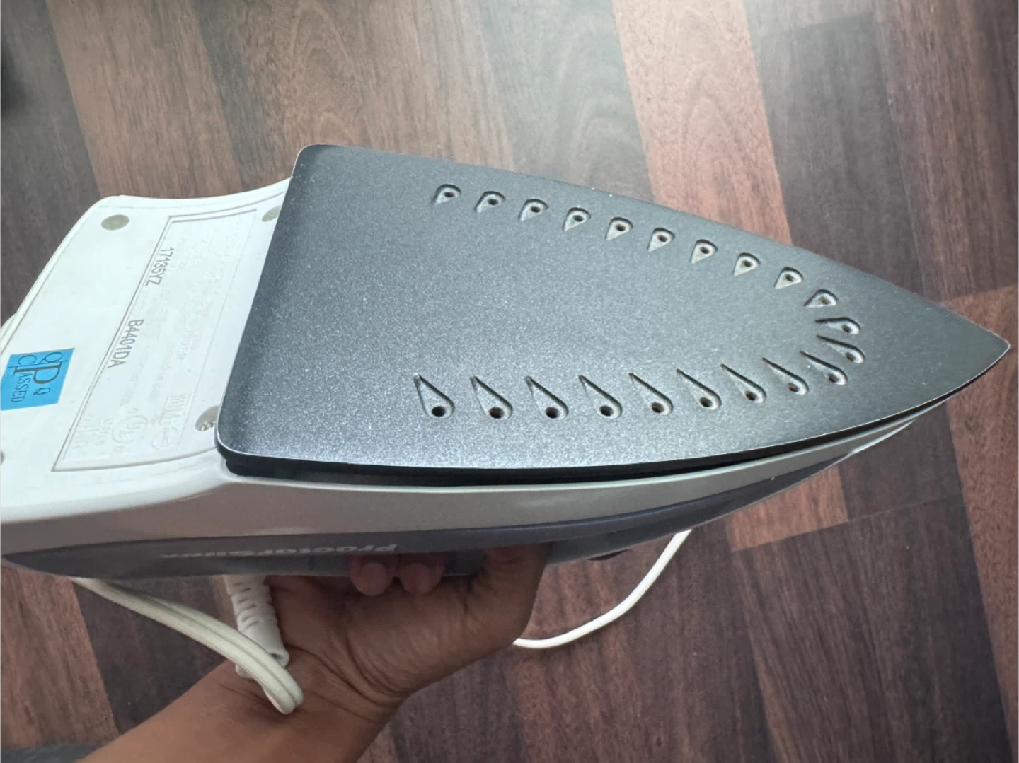 Proctor Silex Steam Iron - photo 2