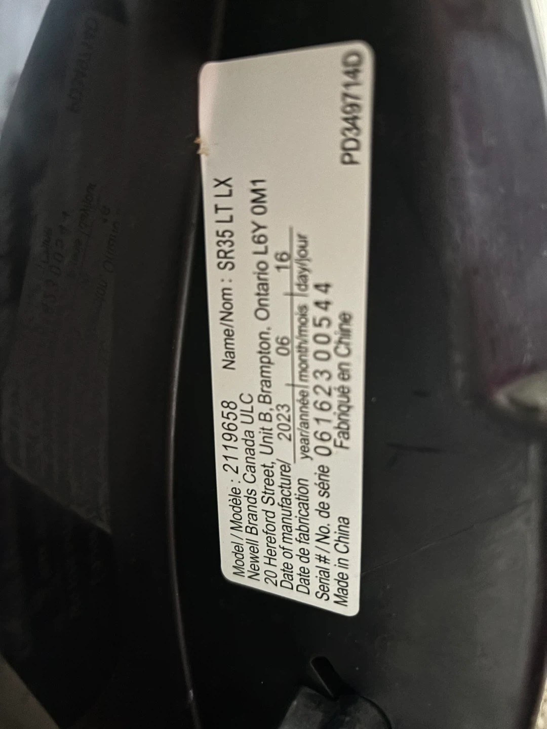 Graco SnugRide 35 Lite LX Infant Car Seat - photo 4