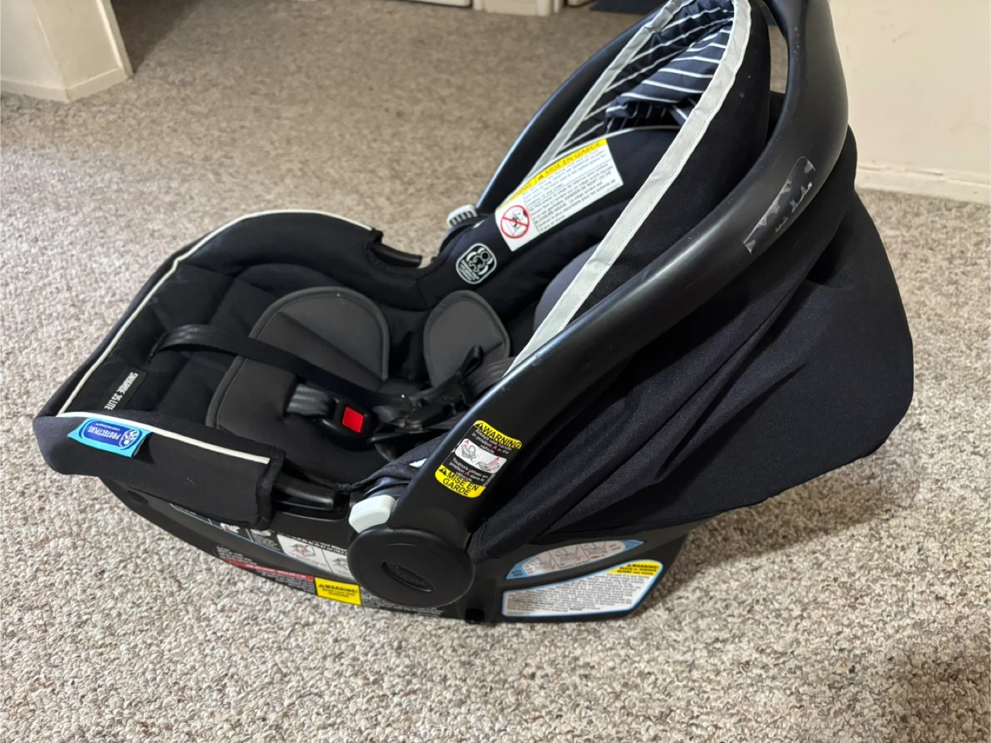 Graco SnugRide 35 Lite LX Infant Car Seat - photo 2