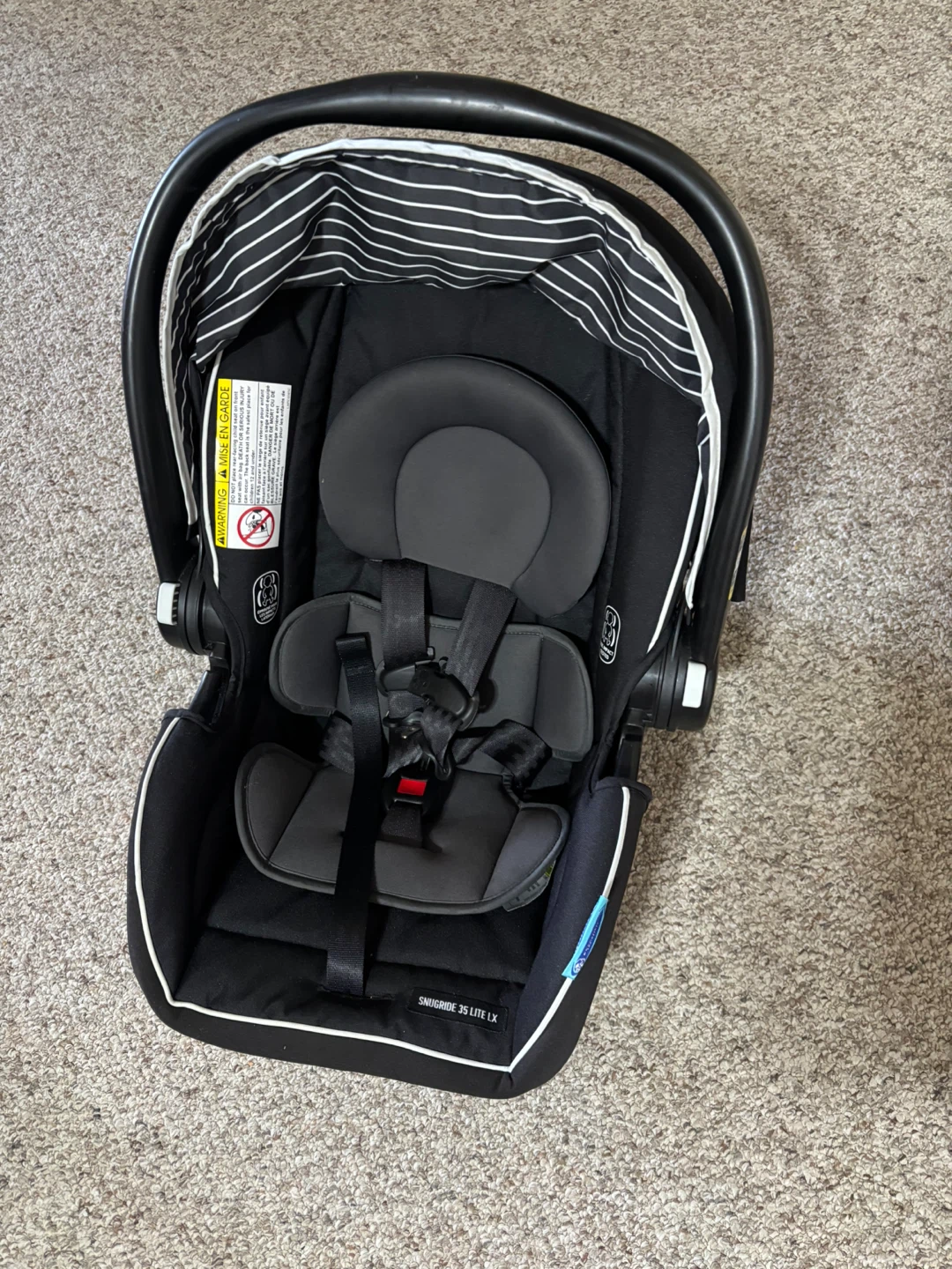 Graco SnugRide 35 Lite LX Infant Car Seat - photo 3