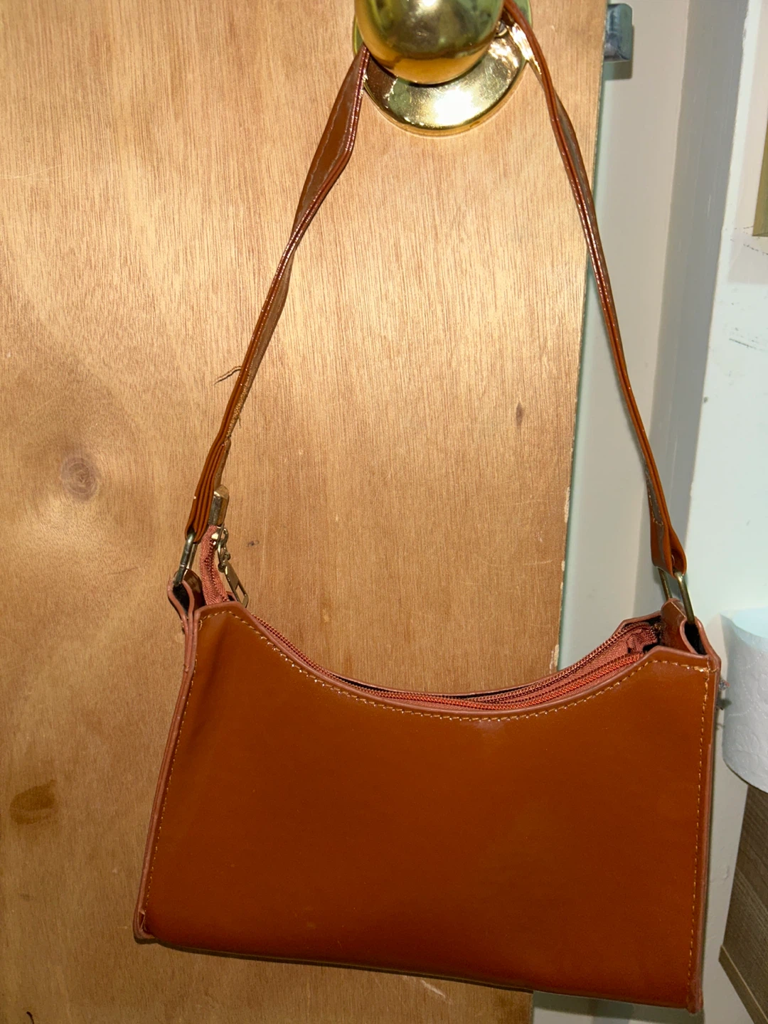 Brown Shoulder Bag