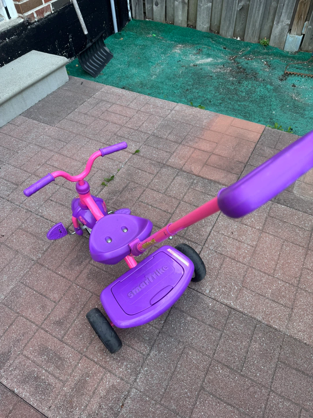 Tricycle Bike with Parent Push Bar - photo 5