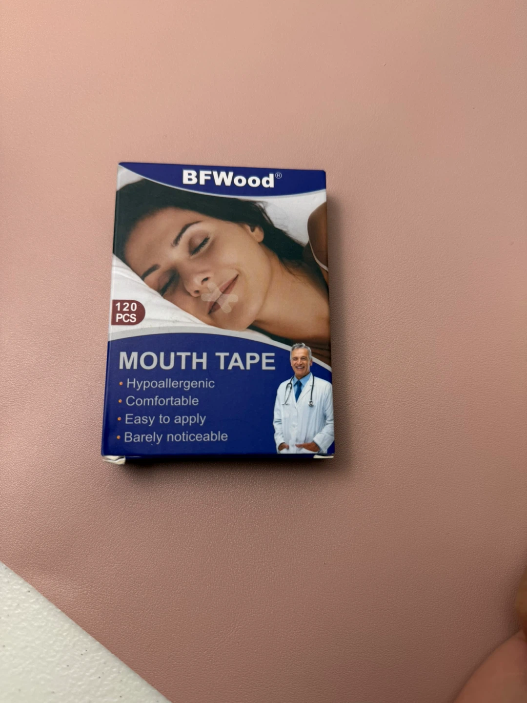 BFWood Mouth Tape - 120 Pcs